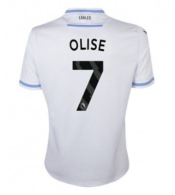 Crystal Palace Michael Olise #7 Replika Udebanetrøje 2023-24 Kortærmet